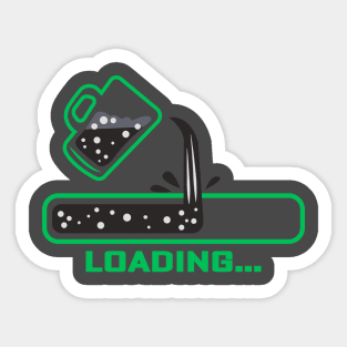 Loading Beer Sticker